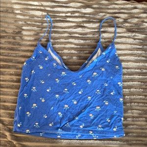 Pacsun floral tank top